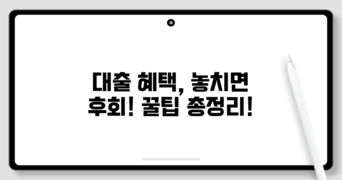 대출 혜택 상세 분석