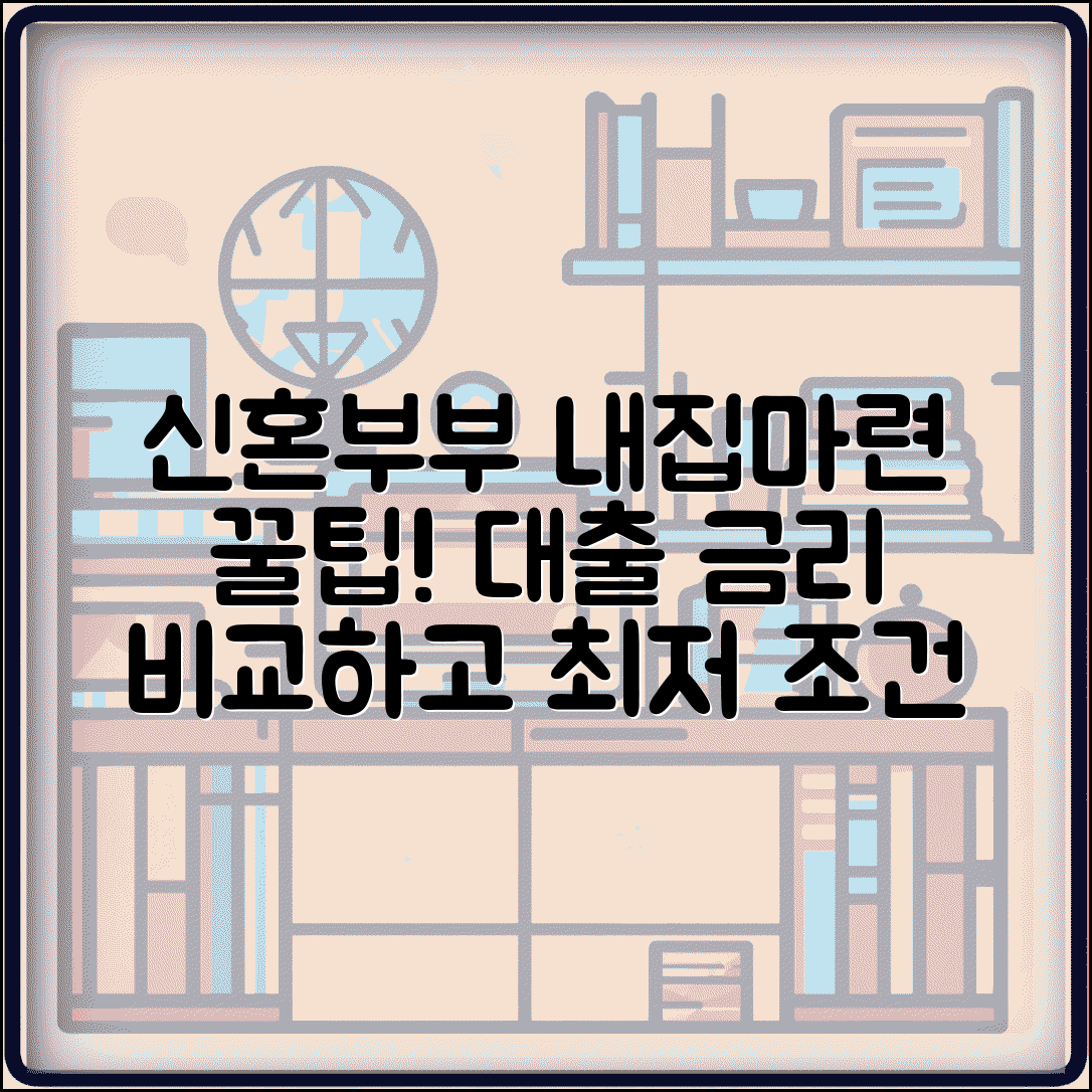 신혼부부 내집마련 대출 금리 비교와 저렴한 조건 찾기