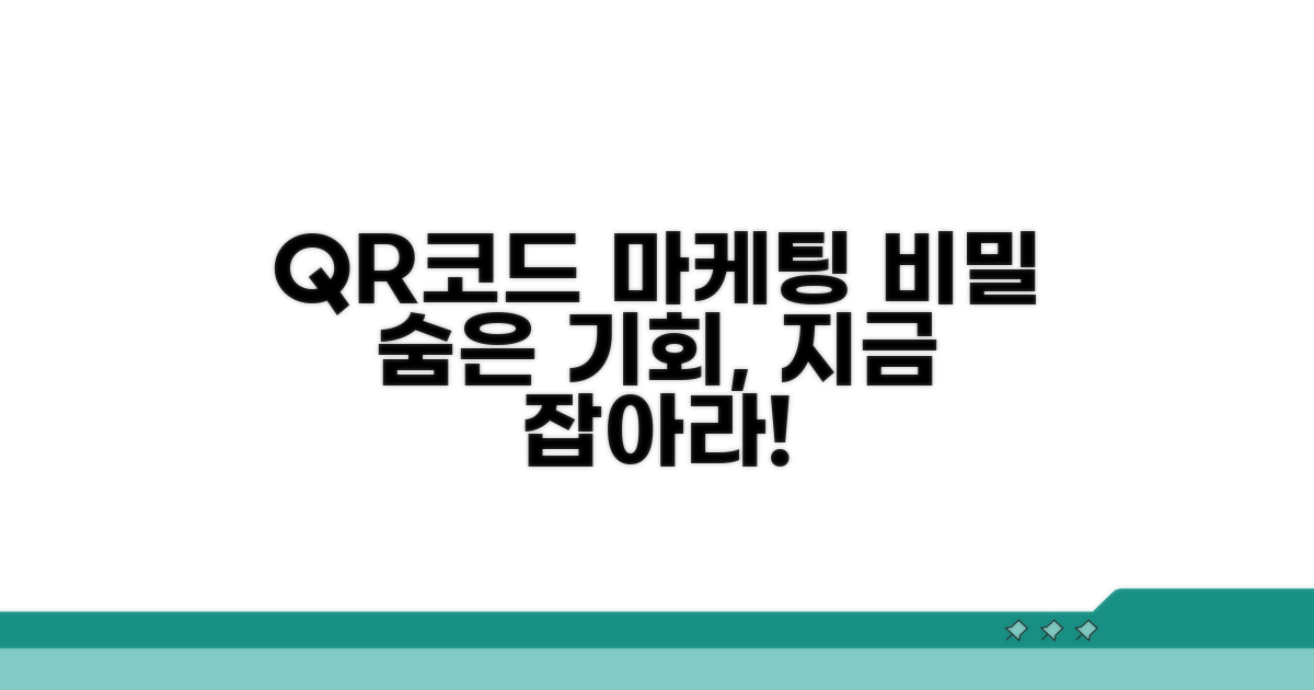 QR코드, 숨은 마케팅 비밀 파헤치기
