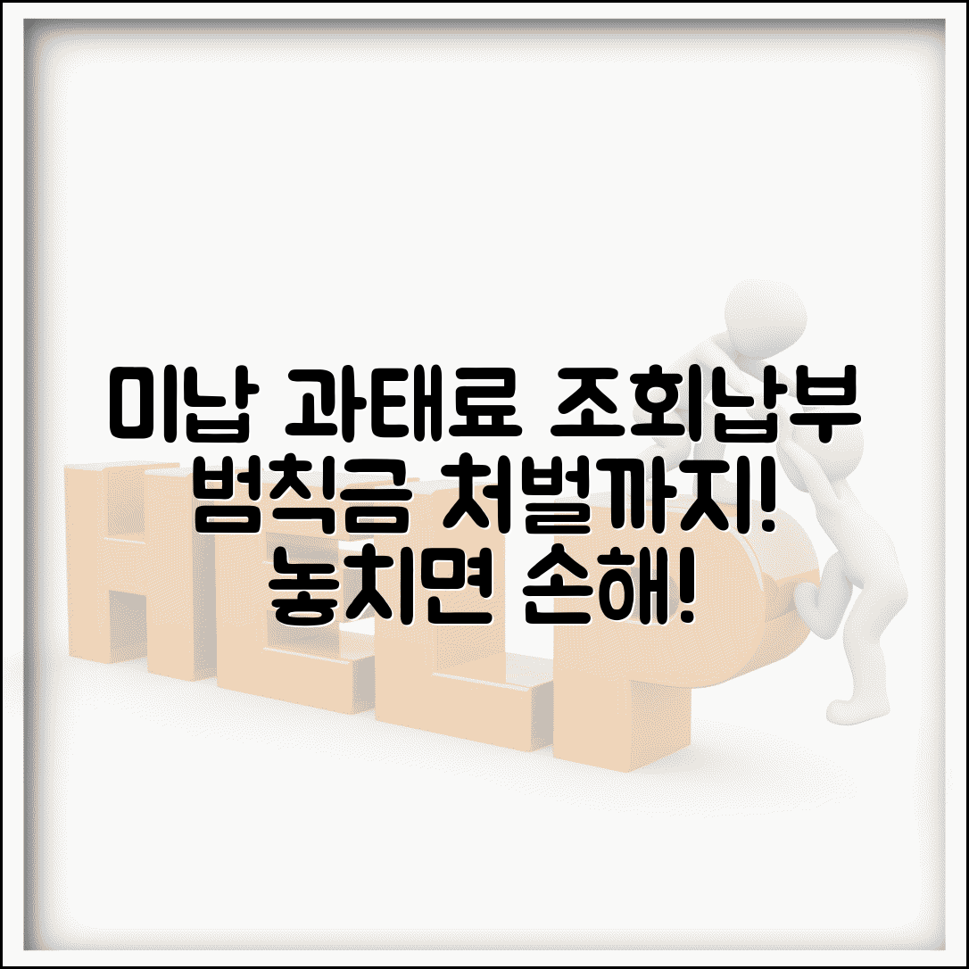 미납 과태료 조회 납부 방법과 범칙금 처벌 알아보기