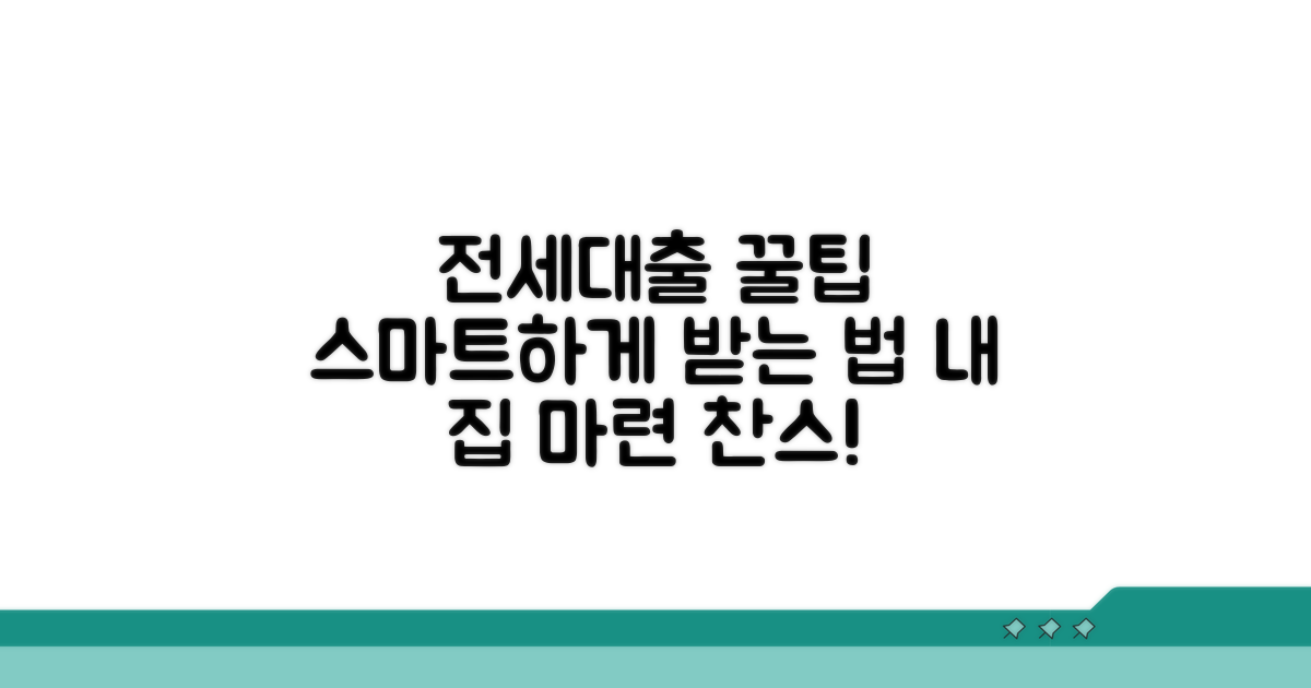 스마트하게 전세대출 활용하기
