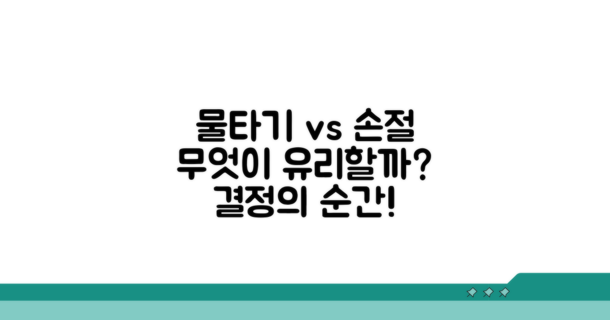 물타기 vs 손절, 어떤 게 유리할까