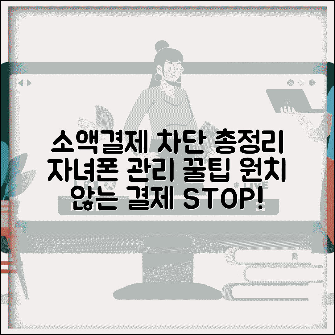 소액결제 차단방법 통신사별 총정리 | 자녀폰 관리 및 원치 않는 결제 막는 법
