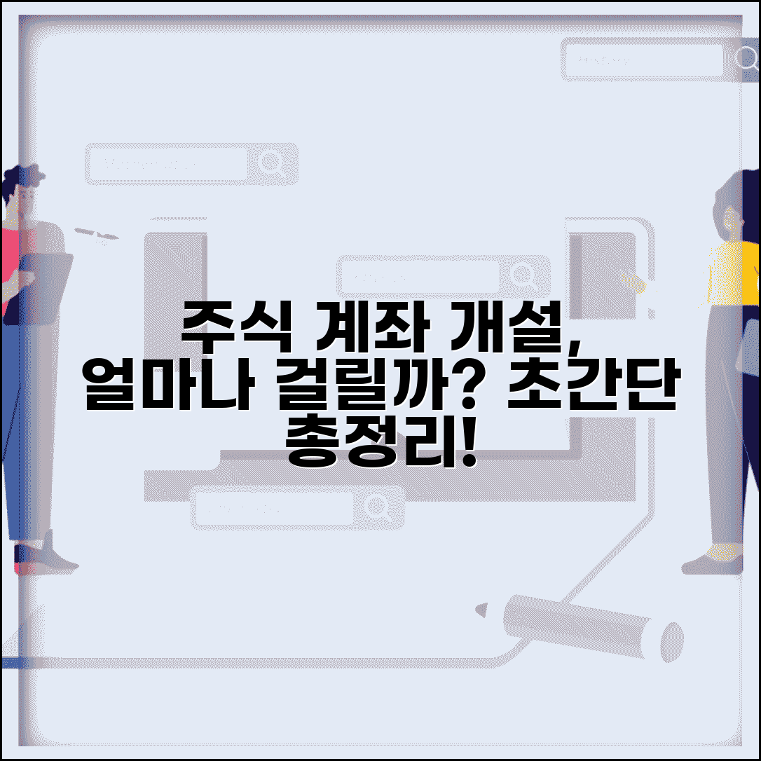 주식계좌 개설 얼마나 걸릴까? | 증권계좌 신청부터 개설까지 총정리