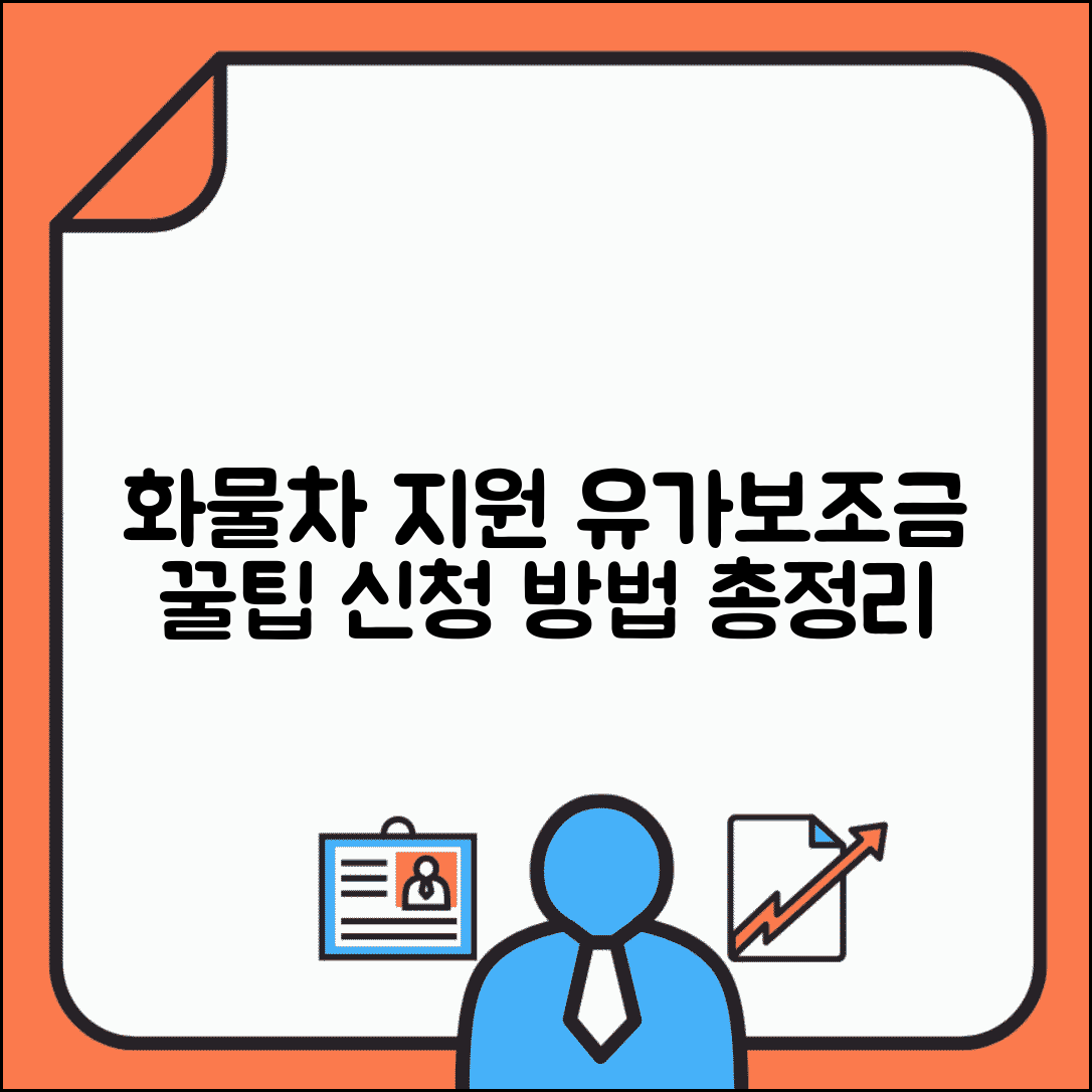 화물차 유류비 지원사업 신청 방법 | 유가보조금 지급 대상 및 할인 혜택 총정리