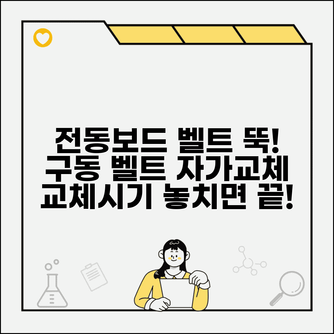 전동 스케이트보드 벨트 끊어짐 | 전동보드 구동 벨트 교체 방법 및 교체 시기 점검