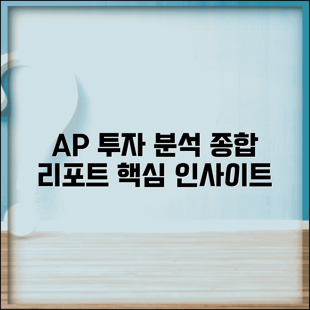 ap투자연구소 분석 | AP투자연구소 투자 분석과 리포트