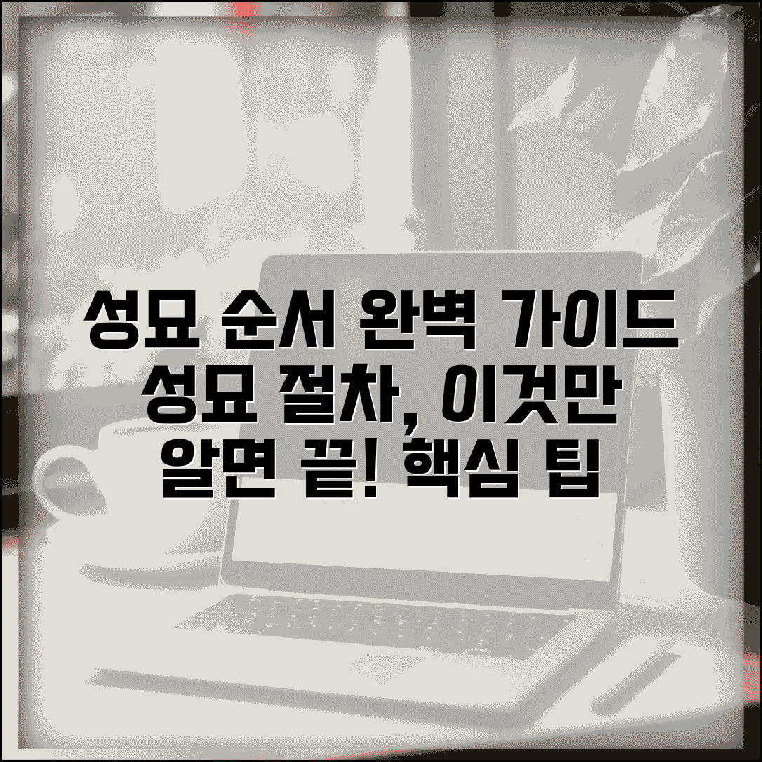 성묘 순서 어떻게 하는지 절차 | 성묘 방법과 순서