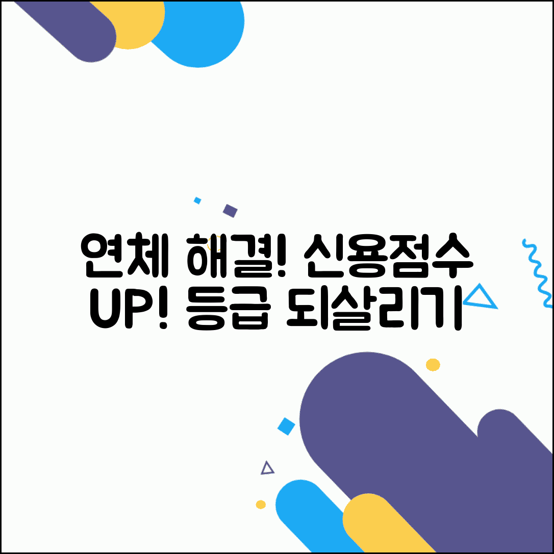 연체 해결 후 신용점수 회복 | 연체금 납부 후 신용등급 개선