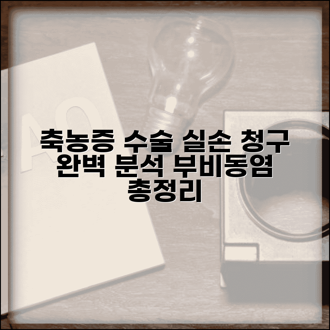 축농증 부비동 수술 실손 청구 완벽정리 | 만성 부비동염 내시경 수술 실손