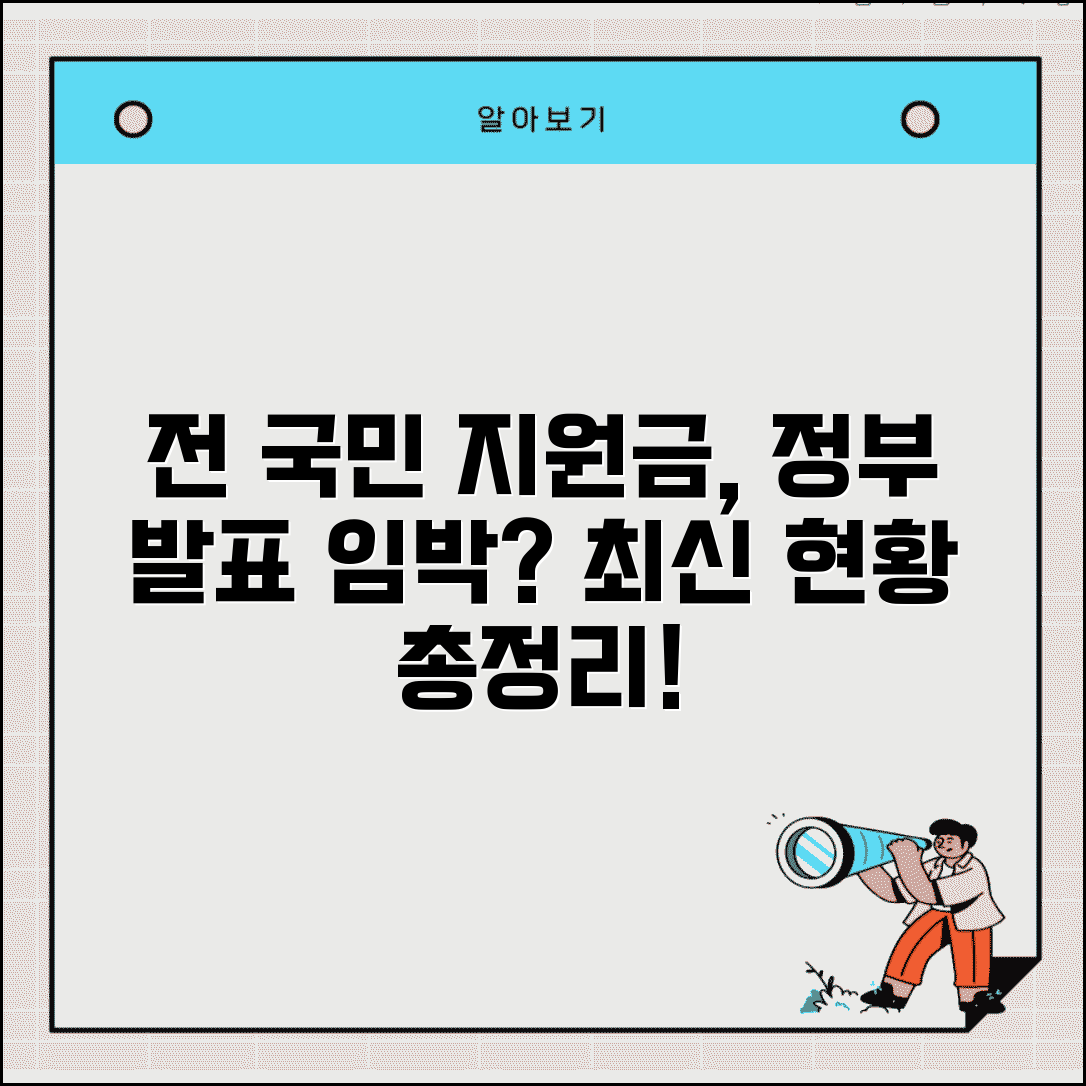 전 국민 지원금 논의 | 전국민 지원금 지급 정책 논의 현황