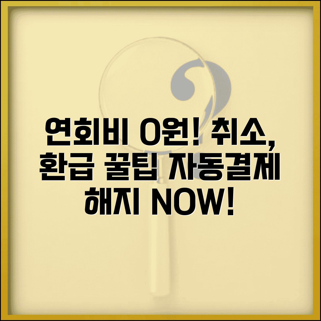신용카드 연회비 자동결제 취소 방법 | 연회비 환급, 자동결제 해지 꿀팁 총정리