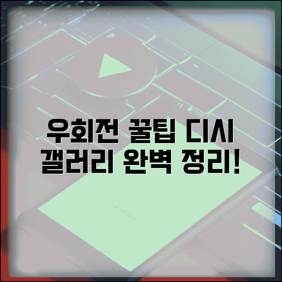 우회전 정리 디시 정보 | 디시 우회전 갤러리 총정리, 필수 확인 사항