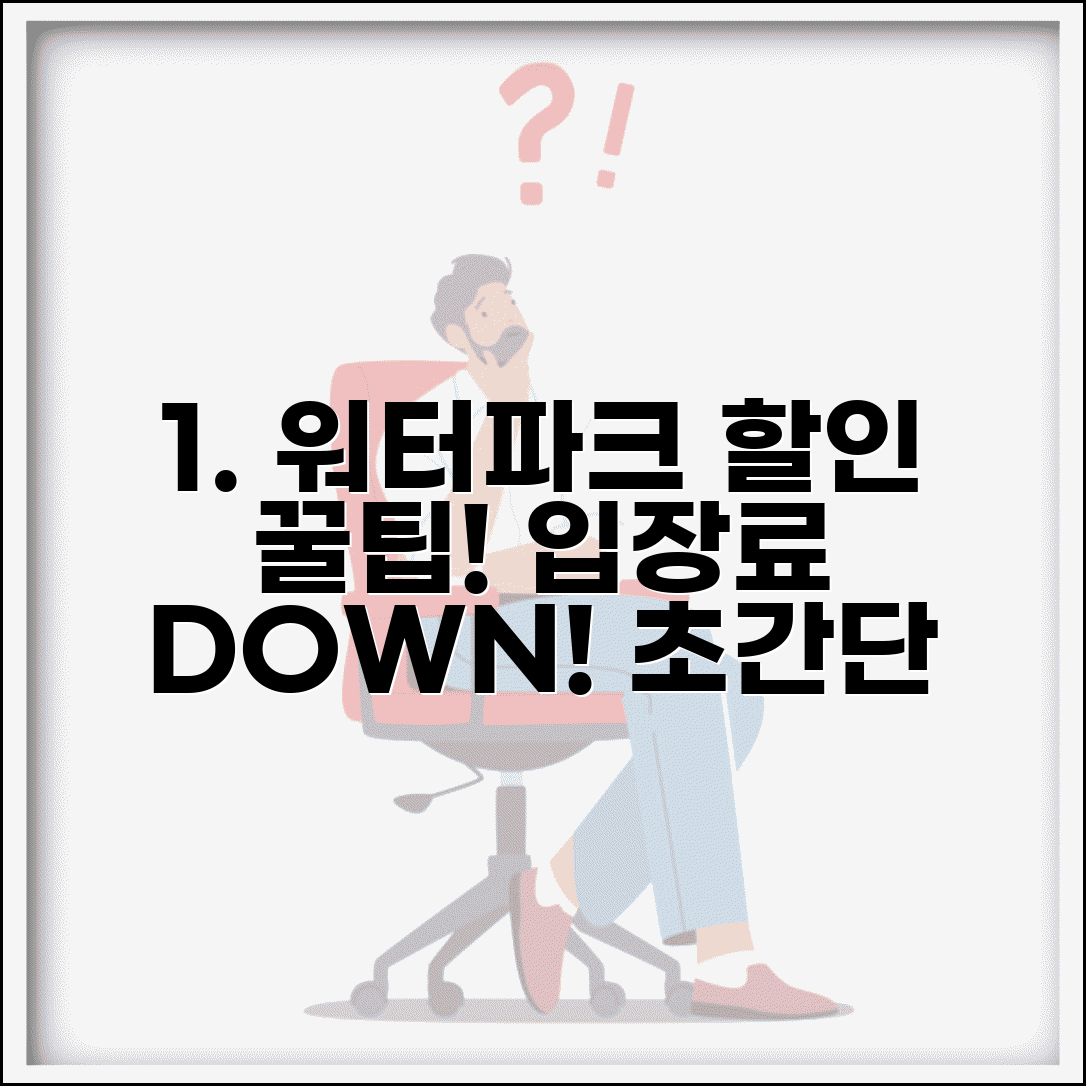 워터파크 입장료 할인쿠폰 | 실내 워터파크 이용요금 할인받는 방법 총정리