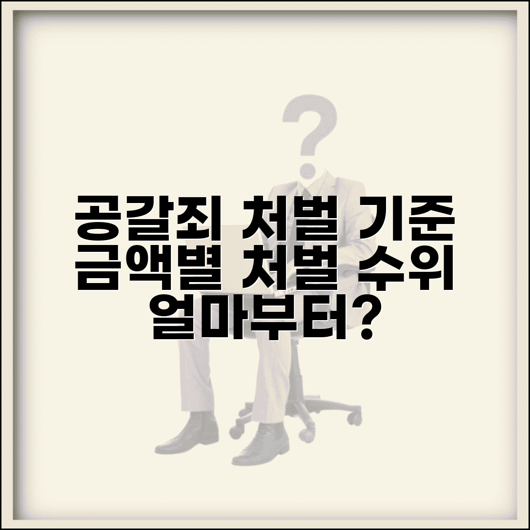 공갈죄 처벌 기준 금액 | 공갈 금액별 처벌 수위 차이, 얼마부터? | 법률 상담, 예상 금액별 처벌 결과