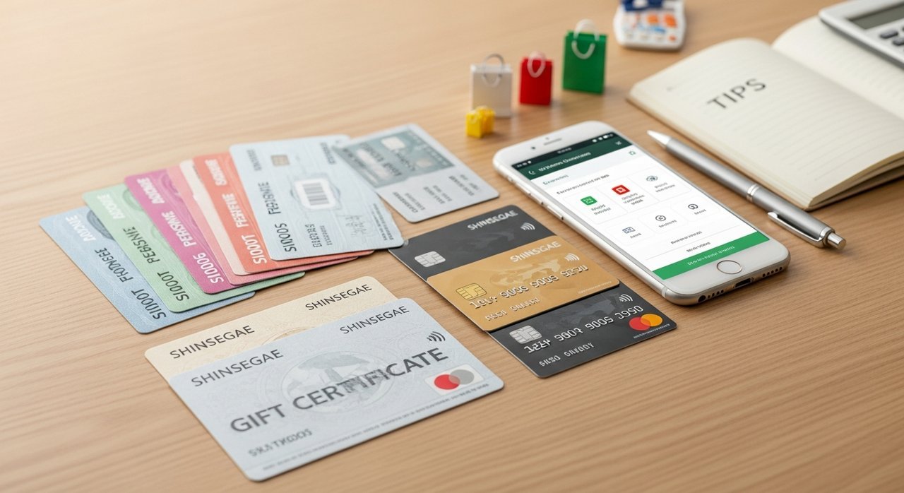 신세계상품권 온라인 사용법: SSG/이마트/백화점 결제 + 할인 정보 꿀팁