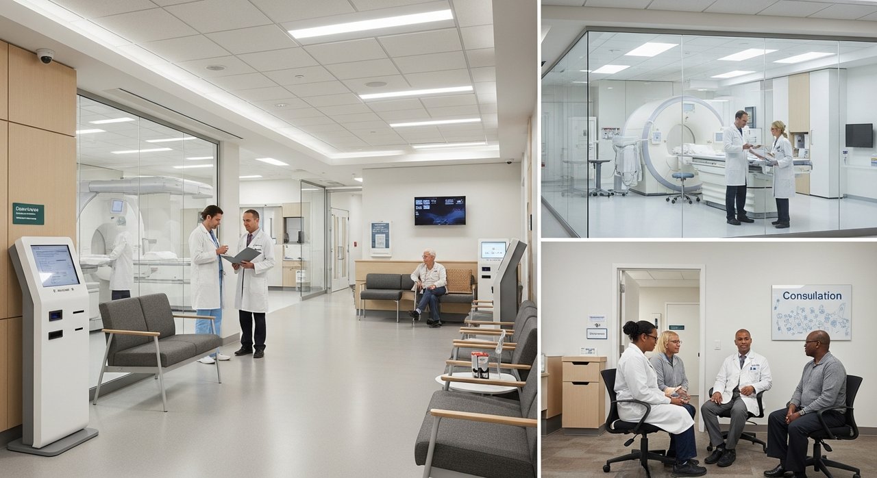 대전성모병원 암센터 시설소개: 진료과목, 의료진, 장비 총정리