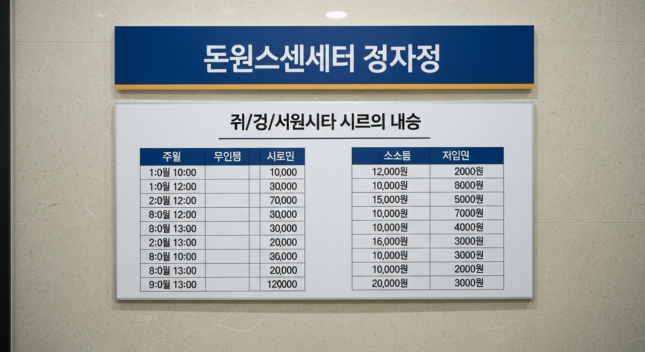 도원체육관 수영장 이용안내: 평일/주말 시간별 요금정보 총정리