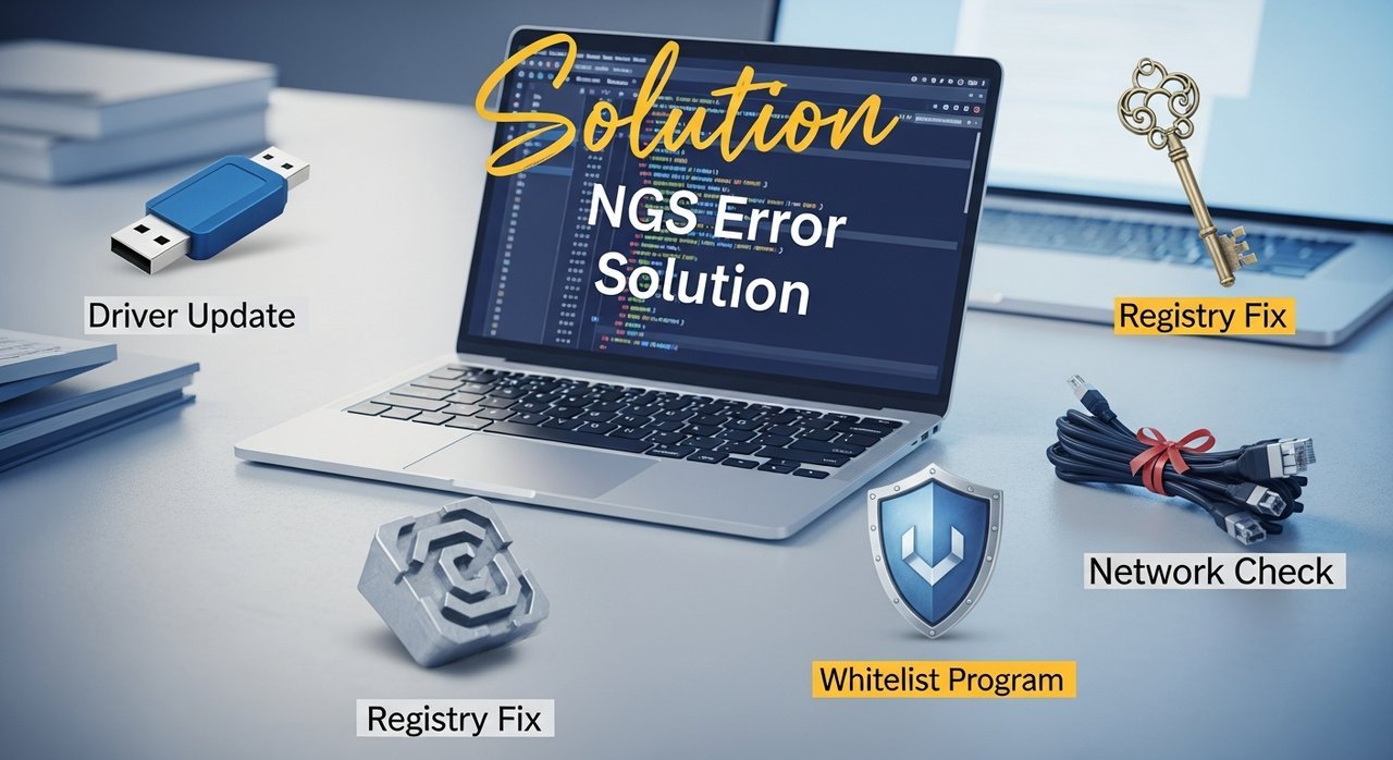 메이플스토리 NGS 해킹차단 오류 정상프로그램 인식시키는법 5가지 해결법