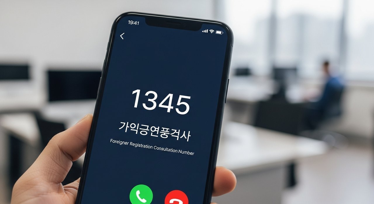 외국인등록 문의 전화번호, 어디로 해야 할까?