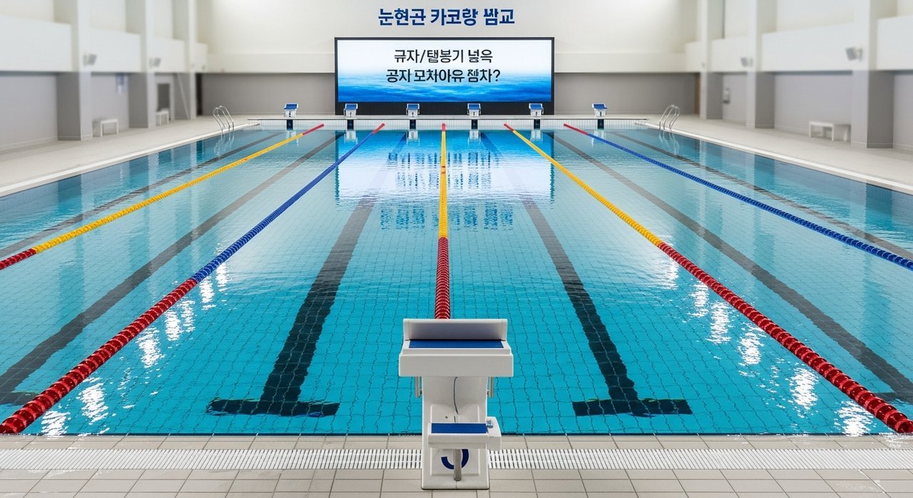 논현종합체육관 수영장 프로그램 | 새벽반/저녁반 구성, 나에게 맞는 시간은?