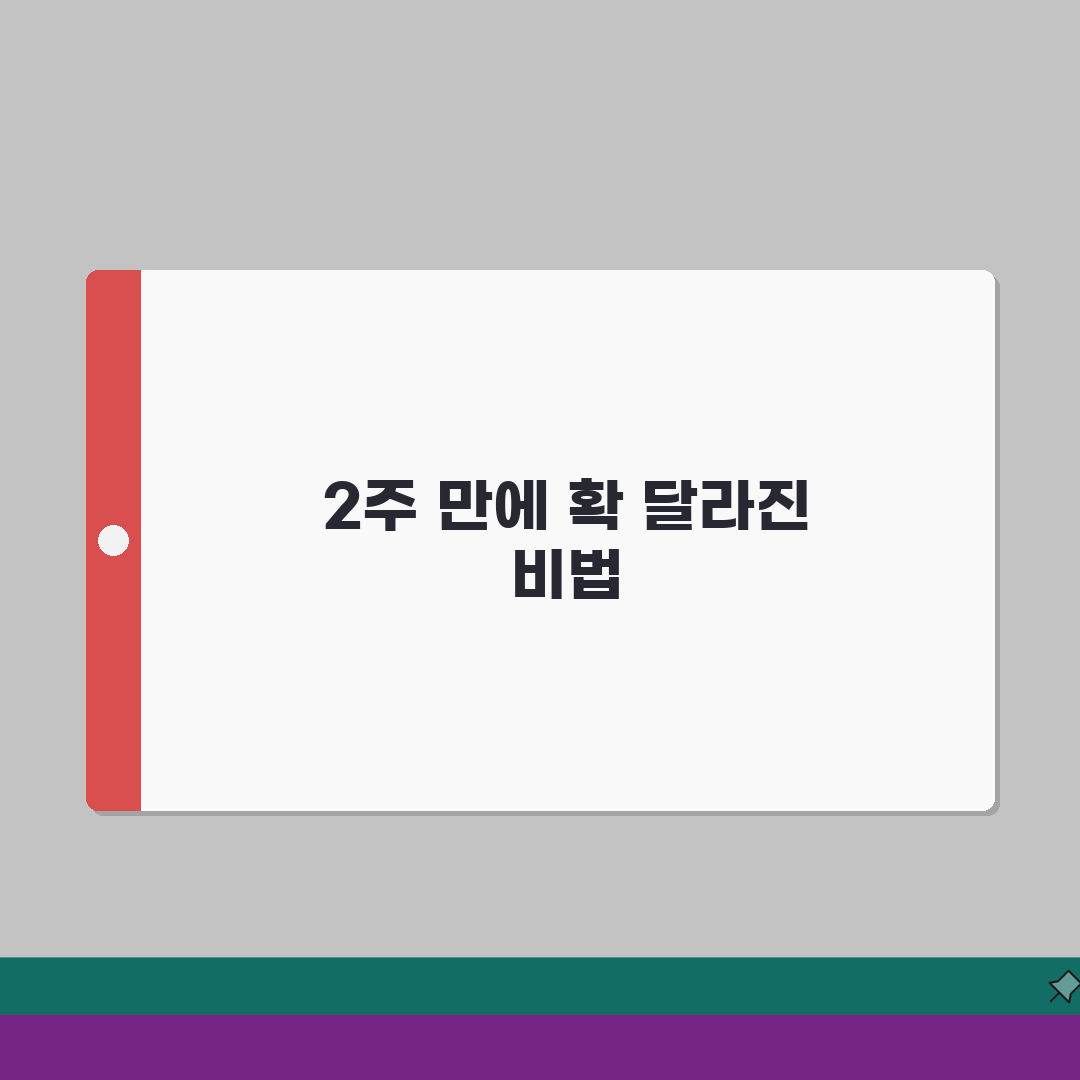 체지방률 35% 2주만에 감량한 식단공개 솔직후기, 진짜 가능해요!