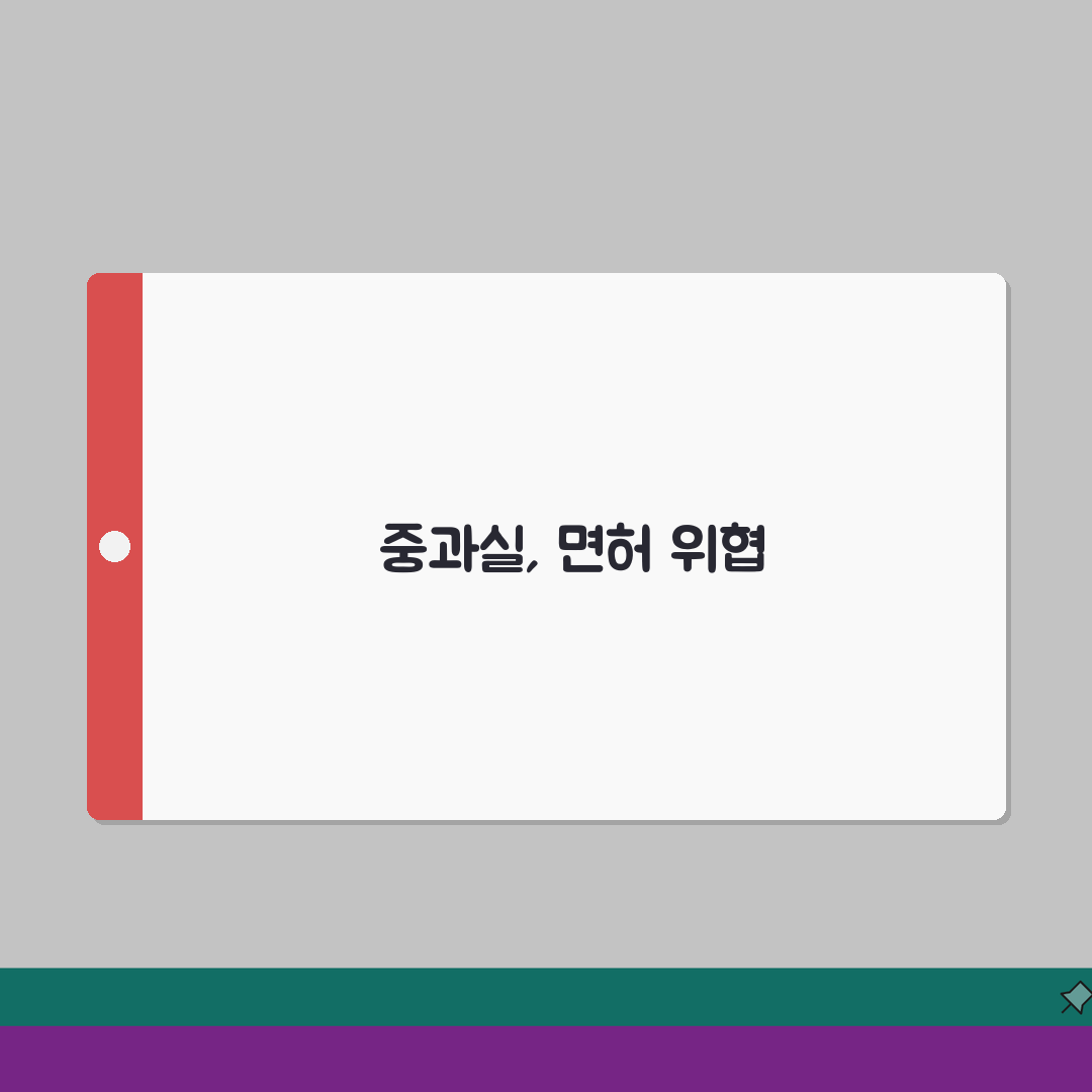 교통사고 12대 중과실이 뭐길래? | 면허 취소될 수 있는 치명적 실수들 직접 해봤어요,