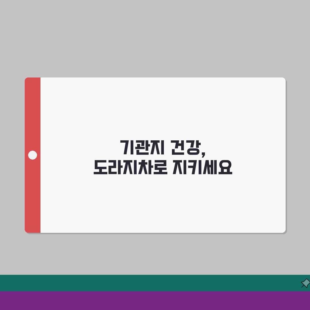 도라지차 효능 기관지 건강 | 도라지차 건강 효능과 끓이는 법 추천!