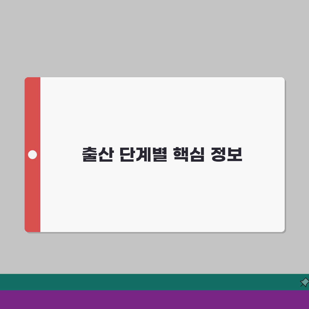 출산 과정 진통 단계 1기 2기 3기 | 출산 과정 순서 시간 소요 꿀팁 공유해요!