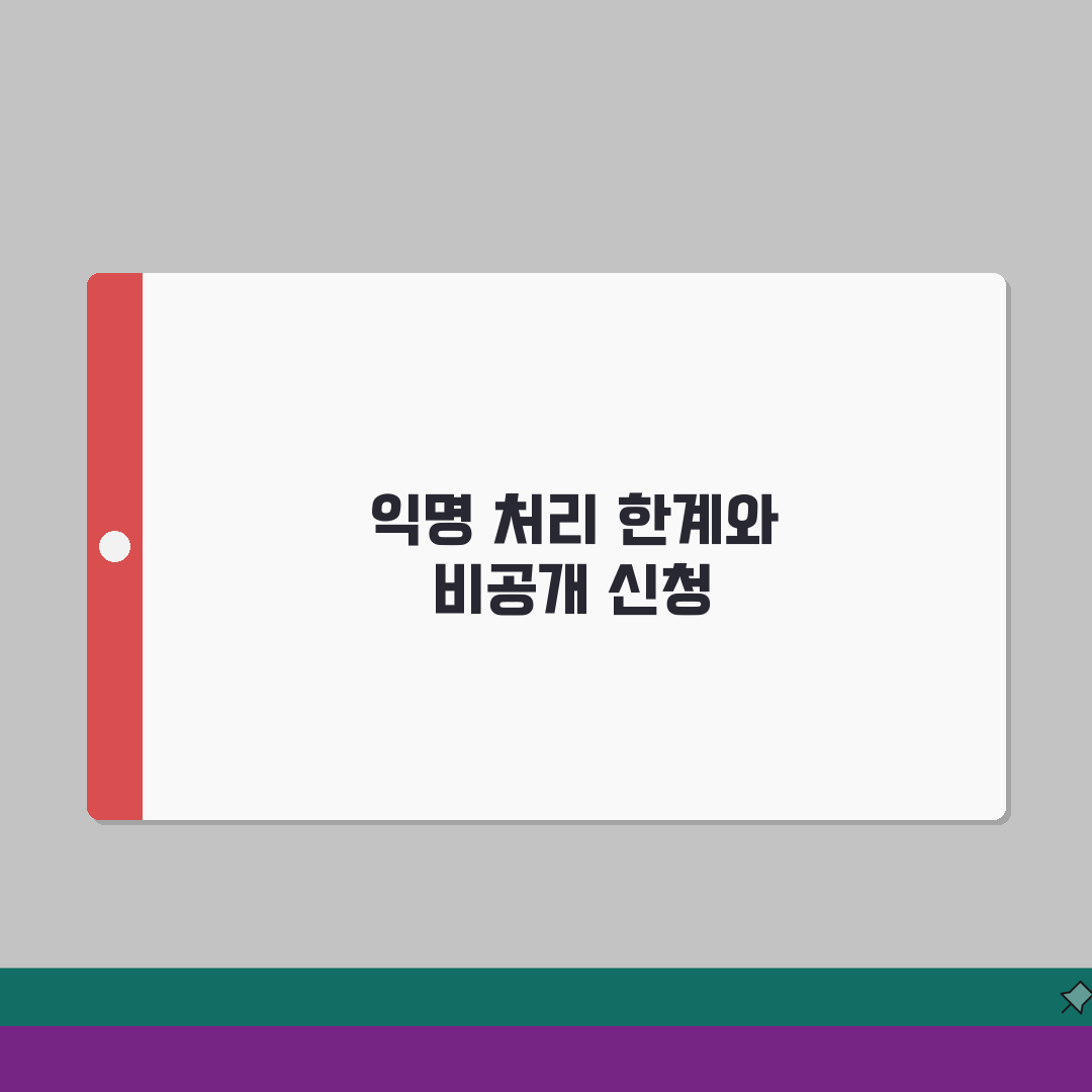 국민신문고 민원 익명 처리 한계 | 비공개 신청과 차이점 솔직후기, 직접 해봤어요
