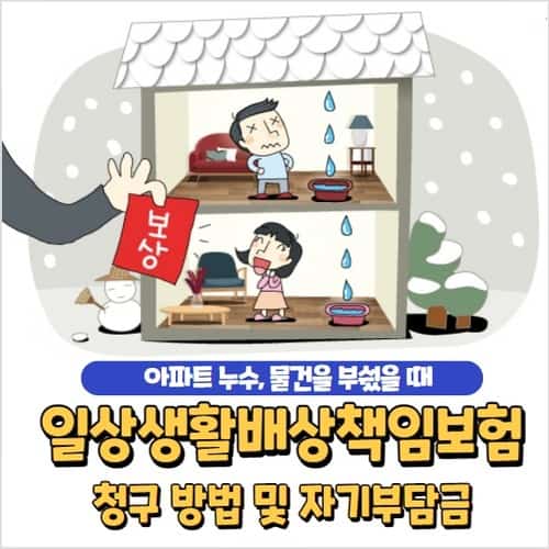 일상생활배상책임보험 청구 방법과 피보험자 범위, 자기부담금